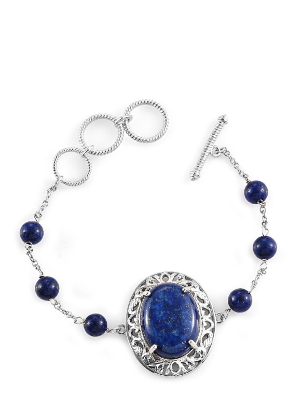 Lapis Lazuli Toggle Bracelet
